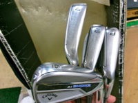 PARADYM Ai SMOKE[8I無し] 鐵桿組 (桿身 TENSEI50 Callaway(JP) 4S)