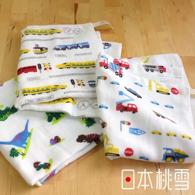 紗布毛巾-小男孩最愛 (共3色)