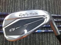 Qi 鐵桿組 (桿身 Diamana Blue TM60(JP) 5S)