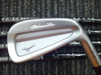 Mizuno Pro S-3 鐵桿組 (桿身 RAUNE IRON i75)