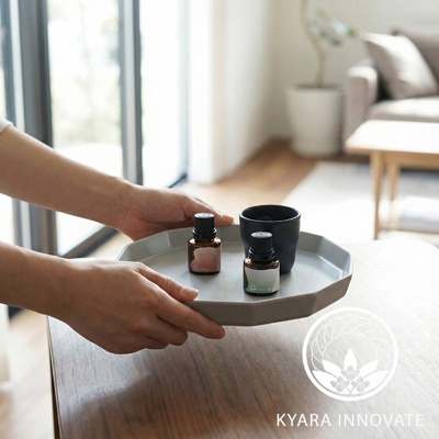 KYARA aroma recolte aromabric 室內擴香石