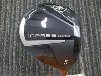 inpres DRIVESTAR 2025 球道木桿 (桿身 SPEEDER NX for Yamaha M-425F)