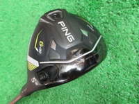 G430 MAX 球道木桿 (桿身 PING TOUR 2.0 CHROME 65(JP))