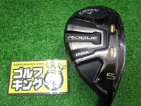 ROGUE ST MAX UT 長鐵/混血桿/小雞腿 (桿身 VENTUS5 for Callaway(JP))