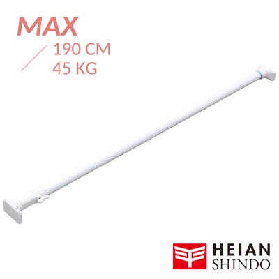 [最強款] 兩段式強化伸縮桿 RTW-110 ( max 190cm / 45kg )