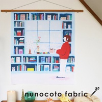 無框帆布藝術海報-冬日閱讀好時光 (小)