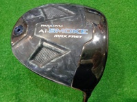 PARADYM Ai SMOKE MAX FAST 開球木桿 (桿身 TENSEI 40 for CW(JP))