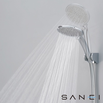 超大花灑淋浴蓮蓬頭-ON/OFF止水 PS3503-81XA-CHA20