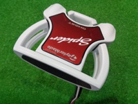 SPIDER GHOST WHITE DOUBLE BEND 推桿 (桿身 特製鋼)