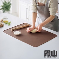 長方形矽膠不沾黏揉麵墊 (65x45cm)