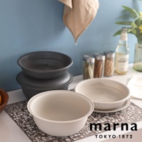 耐熱可微波洗濾盆托盤3件組-21cm (共2色)