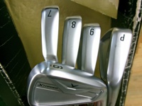 X-FORGED2026 鐵桿組 (桿身 DG 105)