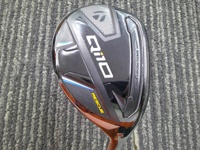 Qi10 RESCUE 長鐵/混血桿/小雞腿 (桿身 Diamana Blue TM60(JP))