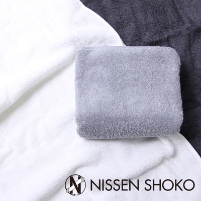 re hada 柔滑水潤敏感肌專用浴巾