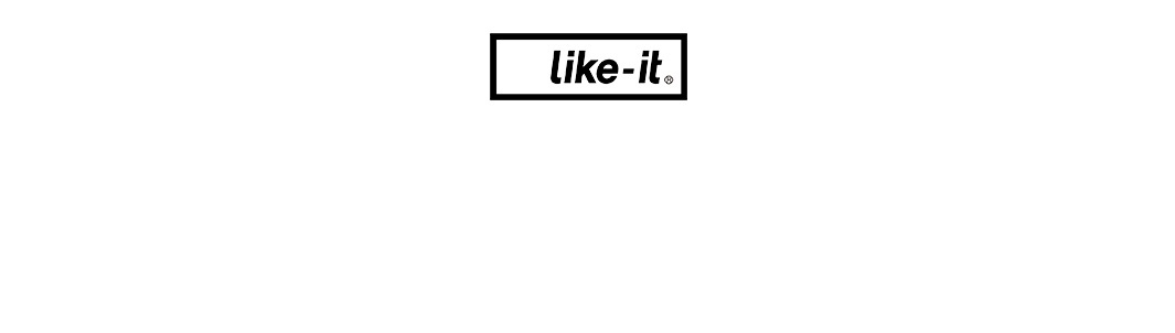圖片文字：like-it。