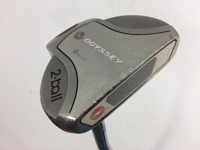 White STEEL 2-Ball 推桿 (桿身 特製鋼)