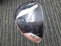 XXIO X Hybrid 2024 長鐵/混血桿/小雞腿 (桿身 Miyazaki AX-3)