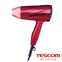 TD480 超輕量大風量負離子吹風機 (紅色)