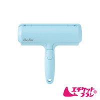 淺藍色免耗材抗菌除塵刷，帶有 T 型手柄，刷頭為滾筒狀，兩側有「PAC PAK」和「NIPPON SEAL」標誌。