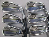 PARADYM MAX FAST 鐵桿組 (桿身 SPEEDER NX40 for Callaway(JP))