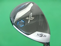 XXIO X Hybrid 2024 長鐵/混血桿/小雞腿 (桿身 Miyazaki AX-3)