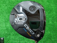 Qi10 TOUR 球道木桿 (桿身 Diamana Silver TM50(JP))