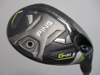 G430 HYBRID 長鐵/混血桿/小雞腿 (桿身 ALTA J CB BLACK(JP))