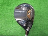 PARADYM X UT 長鐵/混血桿/小雞腿 (桿身 VENTUS TR5 for Callaway(JP))