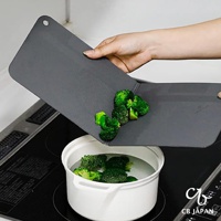 atomico系列 可掛摺疊砧板 (深灰)