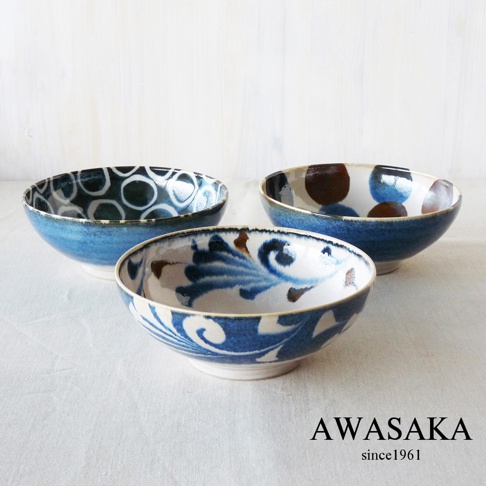 主圖-[AWASAKA粟坂]-筆青釉繪寬口丼碗3入組-1.jpg