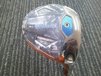 PARADYM Ai SMOKE MAX 球道木桿 (桿身 SPEEDER NX BLACK 50)