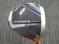 inpres DRIVESTAR 2025 球道木桿 (桿身 ELDIO for Yamaha TM-325F)