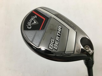 BIG BERTHA Hybrid 2023 長鐵/混血桿/小雞腿 (桿身 SPEEDER NX for Callaway(JP))