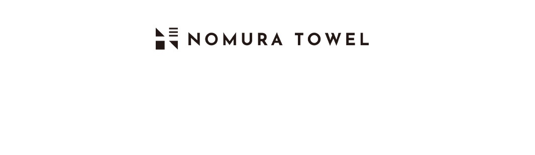 圖片文字：NOMURA TOWEL