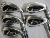 XXIO CROSS 鐵桿組 (桿身 NSPRO ZELOS7)