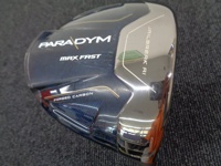 PARADYM MAX FAST 開球木桿 (桿身 SPEEDER NX40 for Callaway(JP))