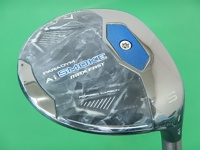 PARADYM Ai SMOKE MAX FAST 球道木桿 (桿身 TENSEI 40 for CW(JP))