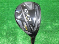 Qi10 MAX RESCUE 長鐵/混血桿/小雞腿 (桿身 Diamana Blue TM60(JP))